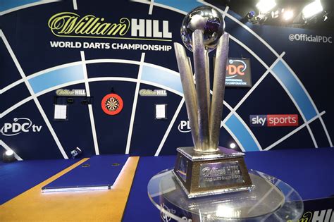 william hill world darts championship  update pdc