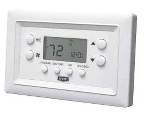 bryant  php  legacy programmable heat pump thermostat