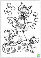 Coloring Jerry Tom Dinokids Close Print sketch template