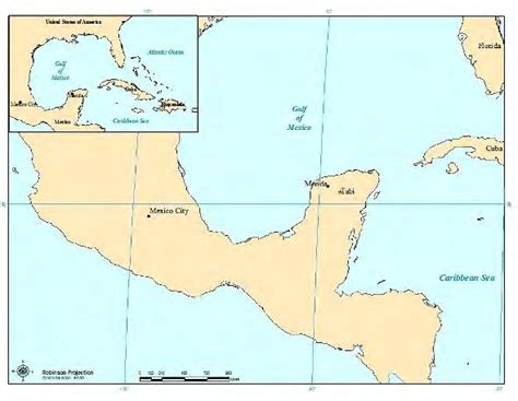 Map Of Yucatan Penisula Time Zones Map World