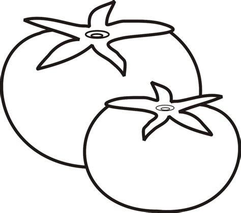 coloring pages tomatoes coloring pages