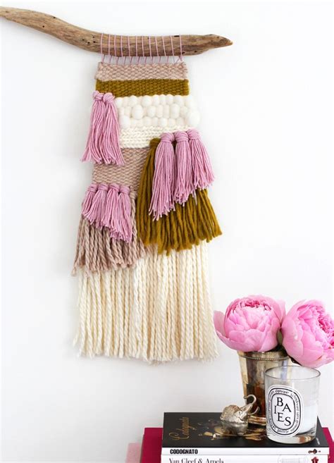 5 Gorgeous Diy Weaving Projects Design Fixation