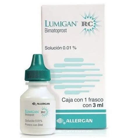 Allopathic Lumigan Eye Drops Bottle Size 3 Ml Packaging Type Box