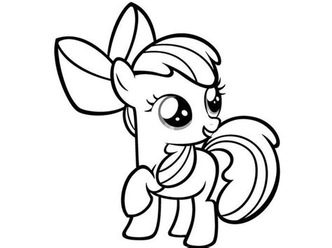 baby pony coloring pages cartoon coloring pages   pony