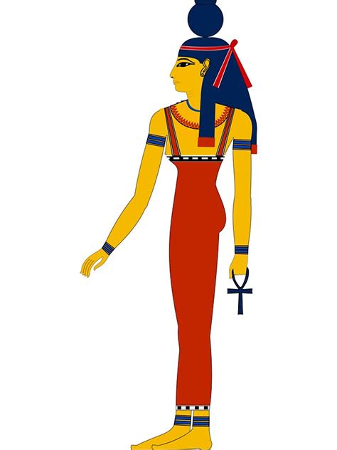 Nut Egyptian Gods Goddesses And Deities Stickers By