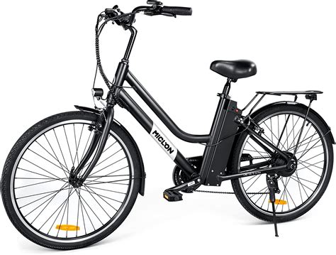 miclon  electric city bike  adults removable  ah battery