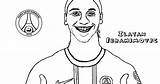 Ibrahimovic Zlatan Kleurplaat sketch template