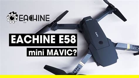 eachine  drone mini dji mavic youtube