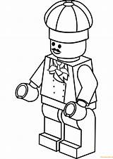Lego Coloring Pages Chef City Printable Color Coloringpagesonly Print Colouring Kids Drawing Sheets Undercover Colorings Sheet Line Hat Police Online sketch template