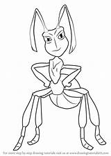 Ant Bully Coloring Pages Drawing Draw Cartoon Template sketch template