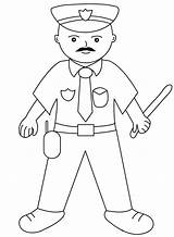 Police Coloring Policeman Pages Officer Printable Kids Sheet Clipart Policemen Dessin Policier Printables Do Officers Drawing Useful Learn Boys Helpers sketch template