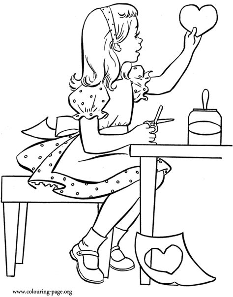 coloring pages   girls coloring home