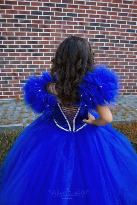 royal blue party gown  toddlers  girls royal blue etsy