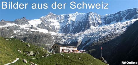 raonline schweiz fotogalerie jura mittelland alpen tessin