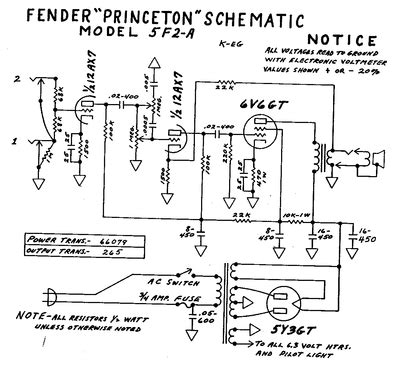 fender princeton fa schematic fender guitar amps diy guitar amp princeton reverb