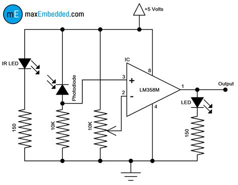 ir sensor circuit diagram headcontrolsystem