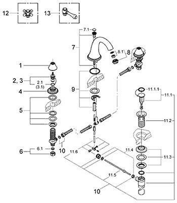 grohe bathroom faucet repair instructions rispa