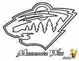Coloring Wild Pages Hockey Logo Jets Minnesota Nhl Football Clipart Blackhawks York Drawing Raiders Chicago Logos Printable Yescoloring Ice Color sketch template