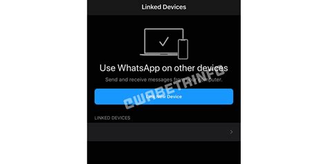 whatsapp ipad app awaiting proper multi device support tomac