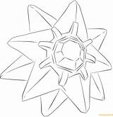 Starmie Pokemon Coloring Pages Color Lilly Gerbil Lineart Print Pokémon Drawing sketch template