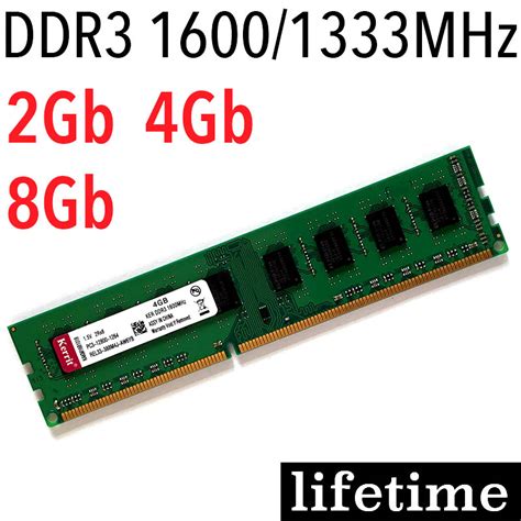 8gb Ddr3 Ram Memory 1600 1333mhz 1333 Ddr3 4gb Ram For Amd And For