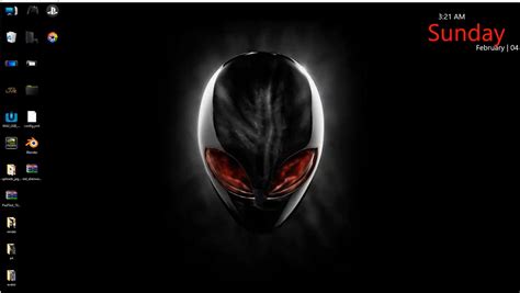 wallpaper engine red alienware animated