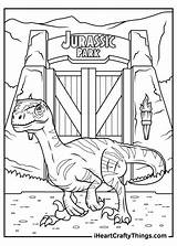 Jurassic Raptor Rex Iheartcraftythings sketch template