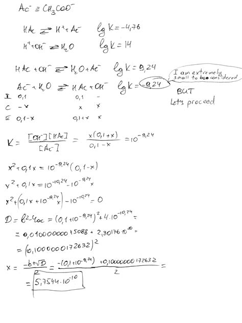 equilibrium derivation  henderson hasselbach equation chemistry