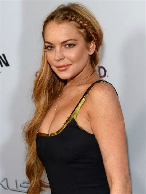 Lindsay Lohan Hair Color Lindsay Lohan Now Scary Movie 5 Hair Color