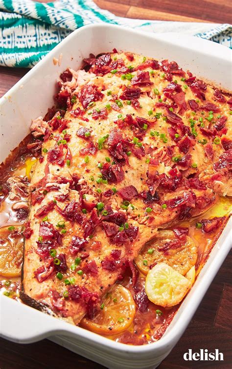 maple bacon salmon   perfect special occasion dinner recipe