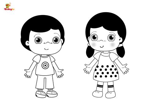 pictures  coloring babytv coloring pages