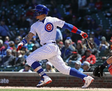 chicago cubs javier baez punishing breaking pitches in 2018