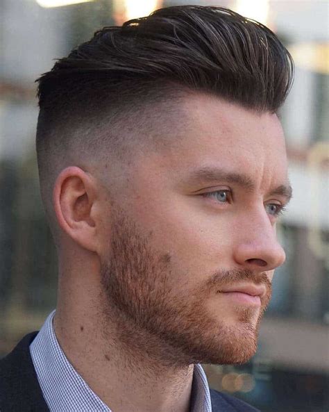 mens short hairstyles   cuts  trends    year