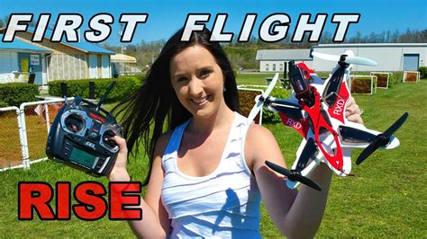 rise rxd race drone  flight impressions thercsaylors youtube