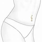 Belly Button Drawing Navel Getdrawings sketch template