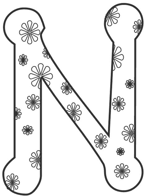 letter  coloring page christopher myersas coloring pages
