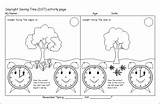 Savings Coloring Daylight Pages Time Kids Visit Drawing sketch template