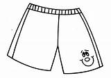 Abbigliamento Dibujos Disegni Colorare Pantalon Banho Bañadores Roupa Bermuda Pantaloni Aprender Educación Menta Pantalones Cartoni Guarda sketch template