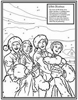 Holiday Coloring Pages sketch template