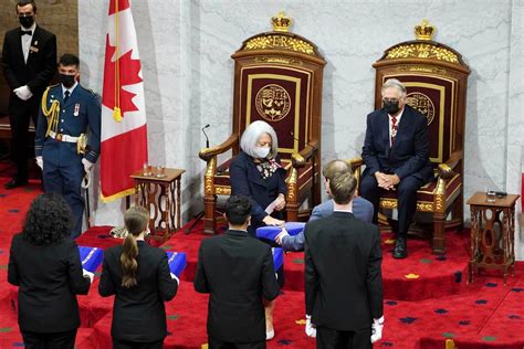 mary simon mary simon is sworn in as governor general of canada first
