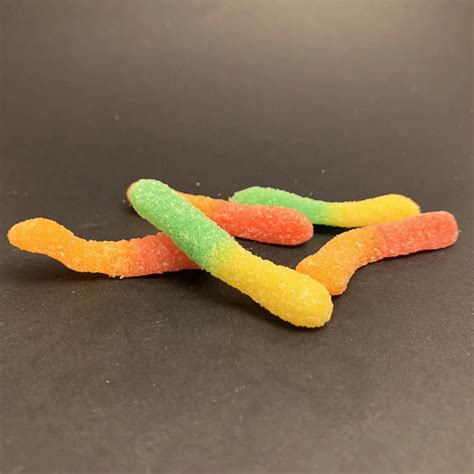 sour glo worms suntralis foods
