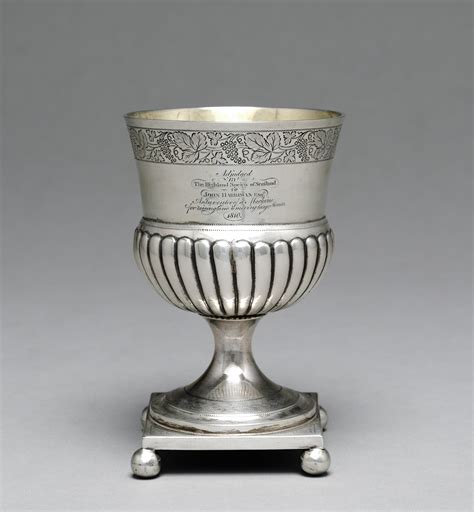 silver cup george fenwick scottish   borrow   internet archive