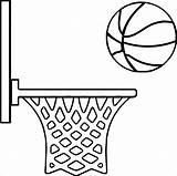 Basketball Coloring Pages Hoop Curry Stephen Kids Drawing Playing Side Shoes Clipartmag Coloringbay Logo Getdrawings sketch template