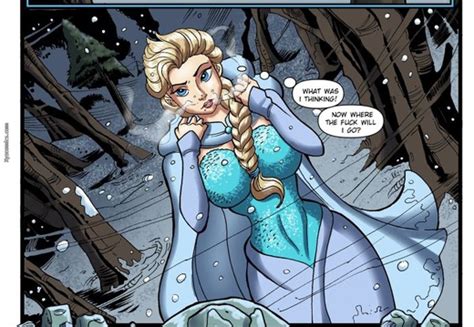 Frozen Rule 34 Comics