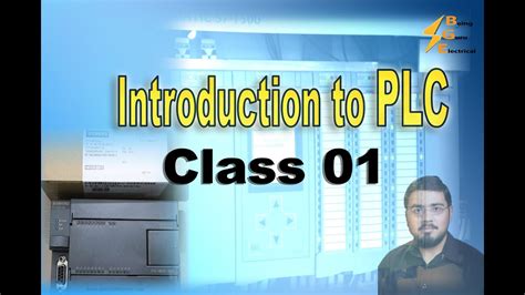 introduction  plc plc logic plc wiring diagram class  beingguruelectrical youtube
