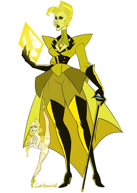 Carbonoid S Yellow Diamond And Yellow Peral Steven