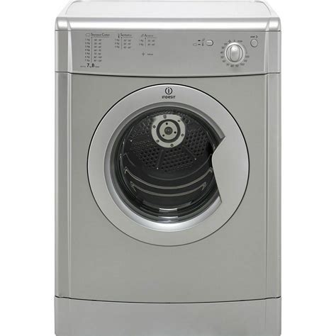 indesit idvs kg vented tumble dryer silver wellingborough domestic appliances