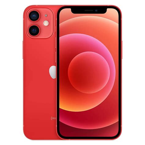 apple iphone  mini gb red phoneshockit