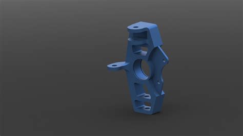 Upright For Fsae Car 3d Cad Model Library Grabcad