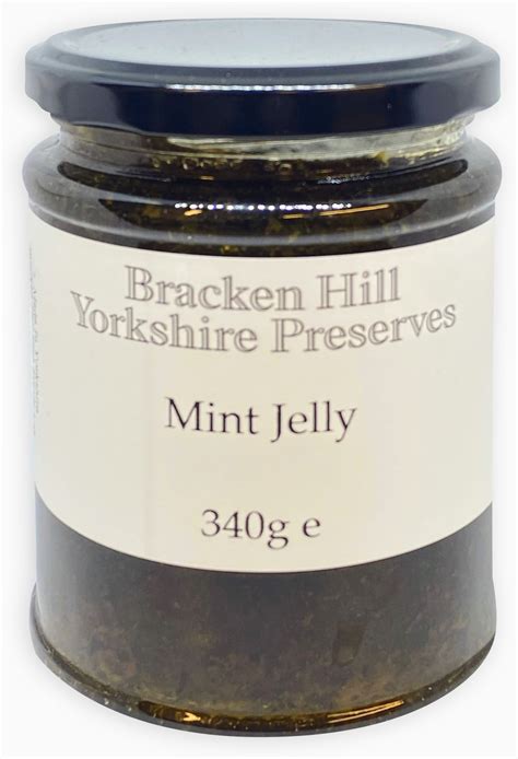 mint jelly  bracken hill fine foods